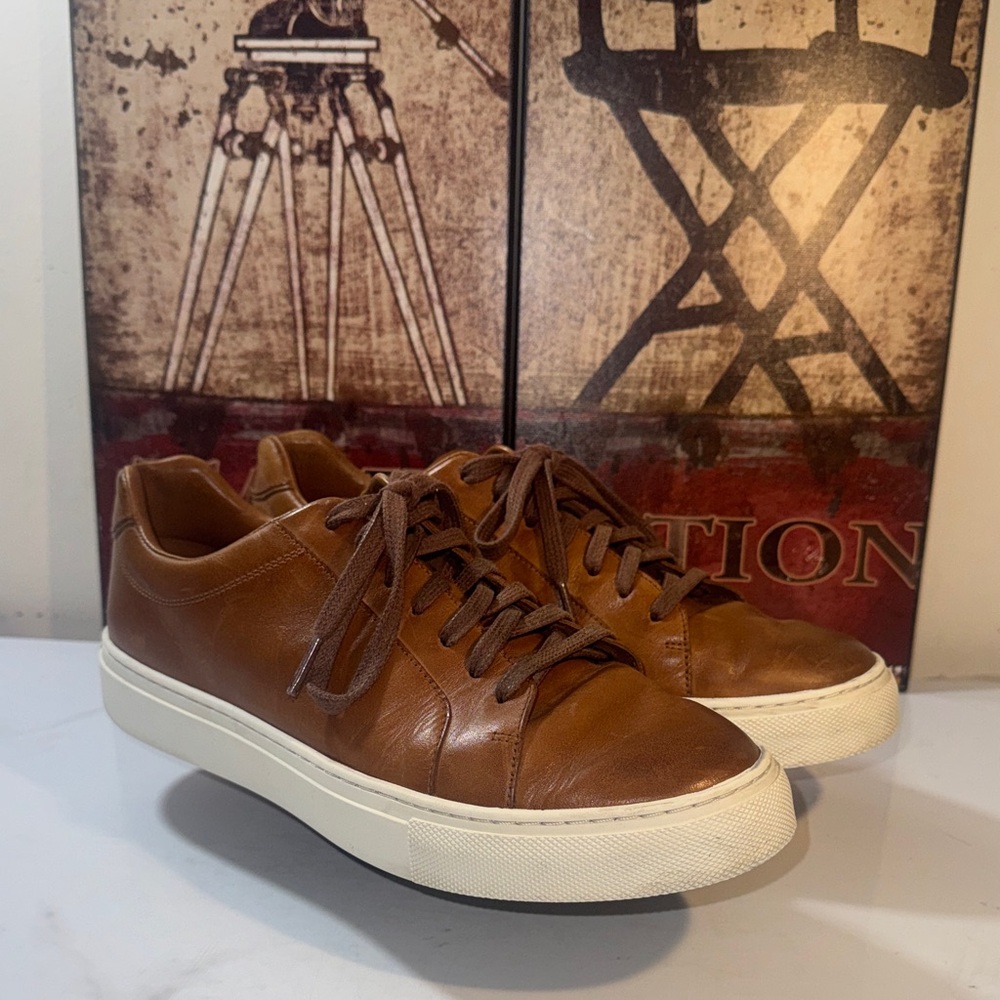 Cole Haan Men's Grand Kittery Court Sneakers - Size 7.5M - Picture 5 of 10